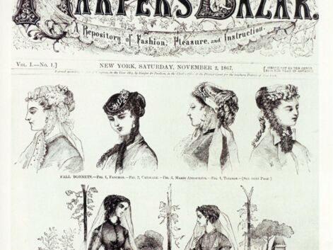 Harpers's Bazaar, le magazine des premières fois