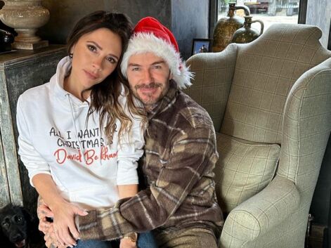 Les Beckham en 10 clichés de Noël 