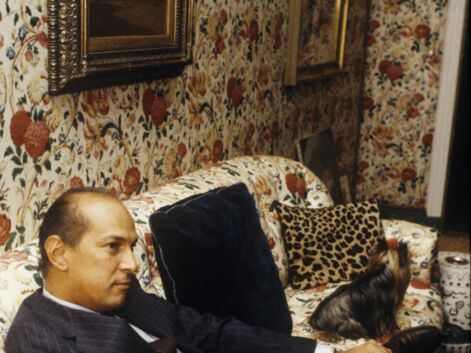 Les images vintage d'Oscar de la Renta, roi de l'Upper East Side