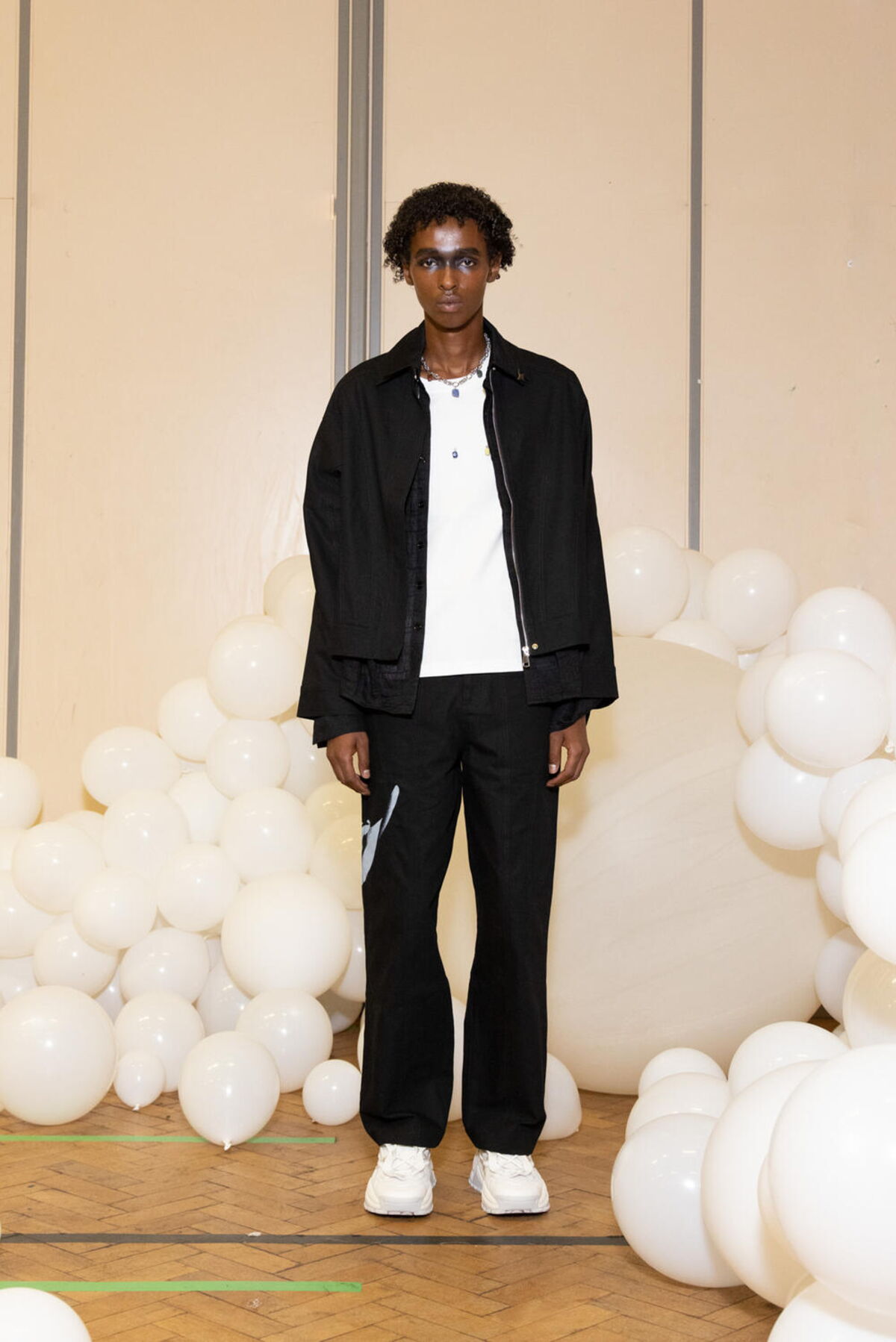 London Ray LONDON - RAY CHU : défilé printemps-été 2024 - Harper's Bazaar