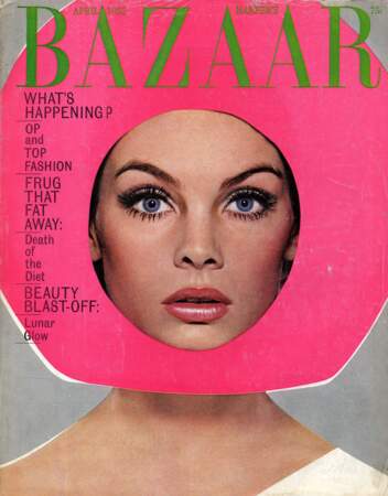 Couverture du Harper's Bazaar, avril 1965