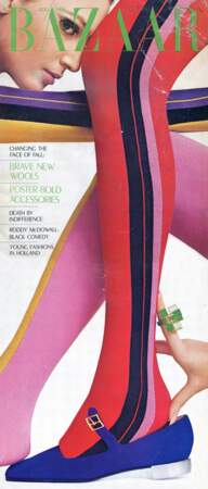 Couverture du Harper's Bazaar, août 1966