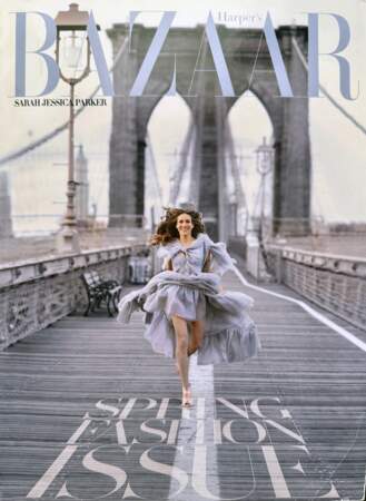Couverture du Harper's Bazaar, mars 2009