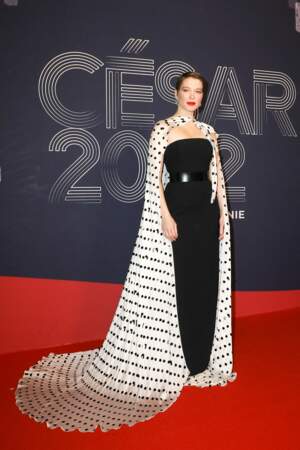 Léa Seydoux, majestueuse en Vuitton