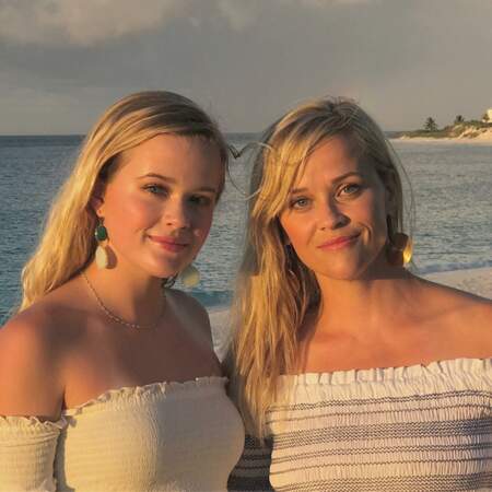 Reese Witherspoon et Ava Phillippe
