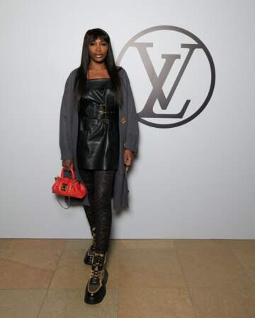 Venus Williams au défilé Louis Vuitton prêt-à-porter automne-hiver 2023-2024 à Paris, le 6 mars. 