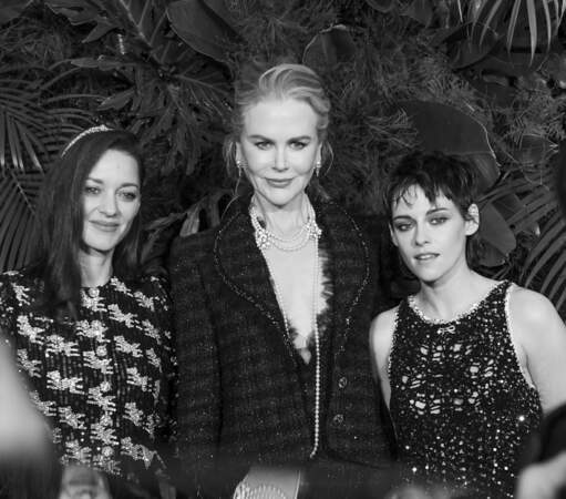 Marion Cotillard, Nicole Kidman et Kristen Stewart au dîner privé pré-Oscars de la maison Chanel  