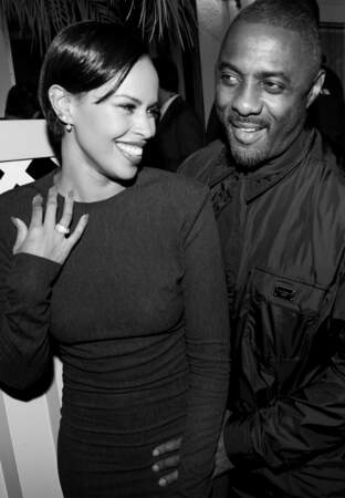Idris Elba et son épouse au dîner privé pré-Oscars de la maison Chanel  