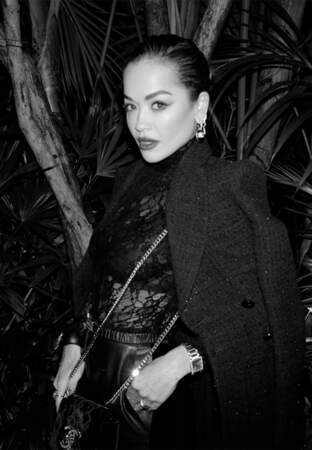Rita Ora au dîner privé pré-Oscars de la maison Chanel  
