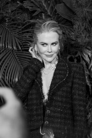 Nicole Kidman au dîner privé pré-Oscars de la maison Chanel  