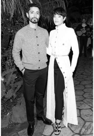 Riz Ahmed et Sofia Boutella au dîner privé pré-Oscars de la maison Chanel  