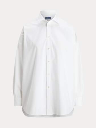 La chemise blanche impeccable