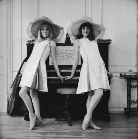 Catherine Deneuve et Françoise Dorléac dans “Les Demoiselles de Rochefort”  (1967)
