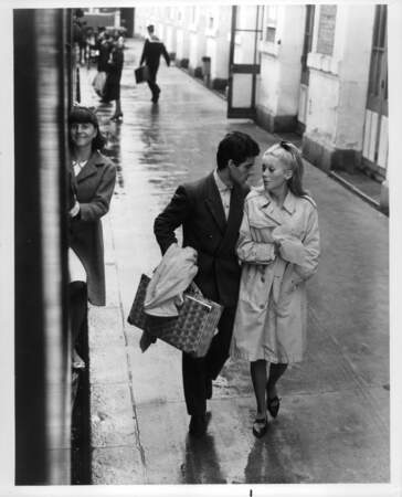 Catherine Deneuve dans “Les Parapluies de Cherbourg” (1964)