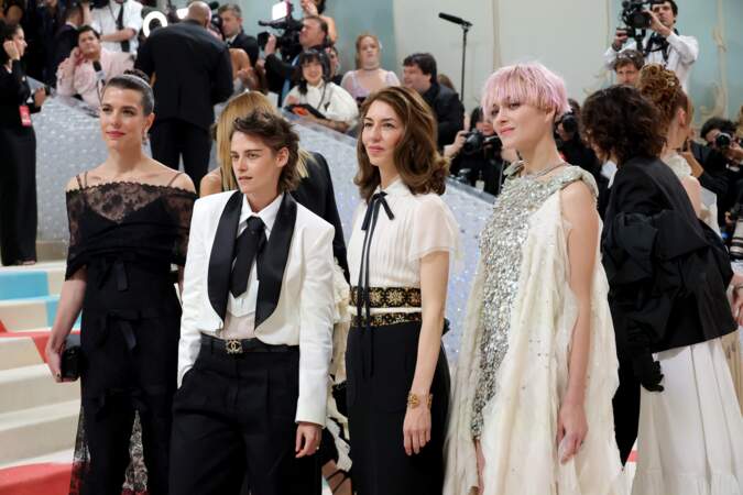 Charlotte Casiraghi, Kristen Stewart, Sofia Coppola et Marion Cotillard en Chanel
