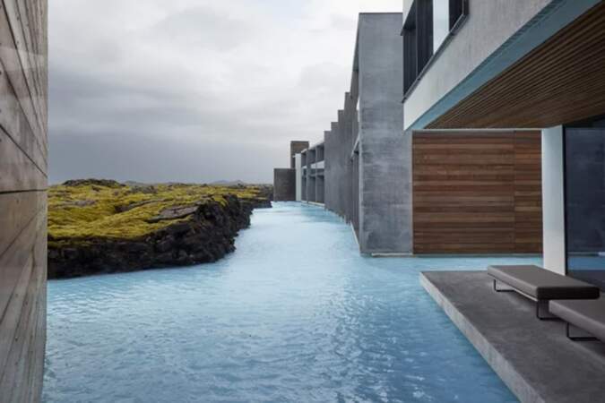 Le spa Retreat Blue Lagoon en Islande