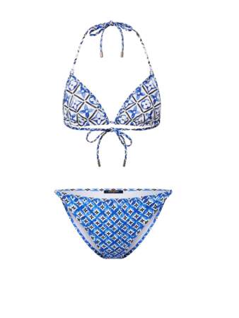 Le bikini monogrammé à motifs Louis Vuitton