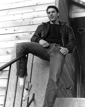 Tom Cruise dans “Outsiders” de Francis Ford Coppola (1983).