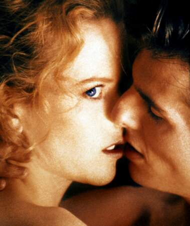 Nicole Kidman et Tom Cruise dans “Eyes Wide Shut“ de Stanley Kubrick (1999).