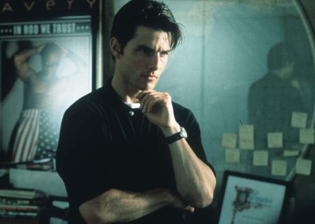 Tom Cruise dans “Jerry Maguire” de Cameron Crowe (1997). 