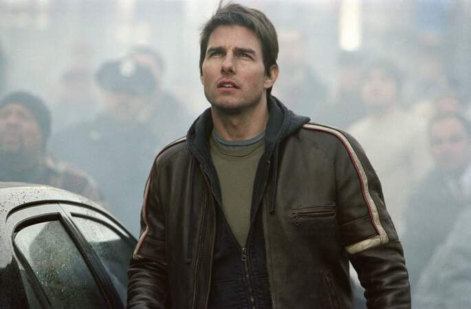 Tom Cruise dans “La Guerre des Mondes” de Steven Spielberg (2005).