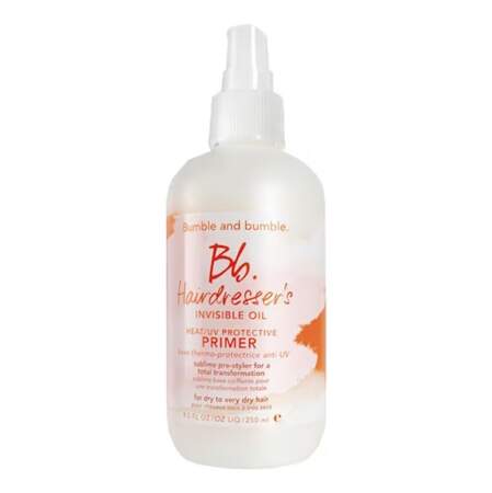 Hairdresser's Invisible Oil, Bumble & bumble, 33€. 