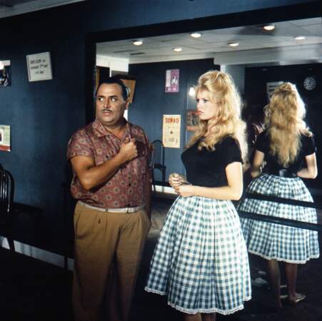 Brigitte Bardot dans “Voulez-vous danser avec moi ?” en 1959 