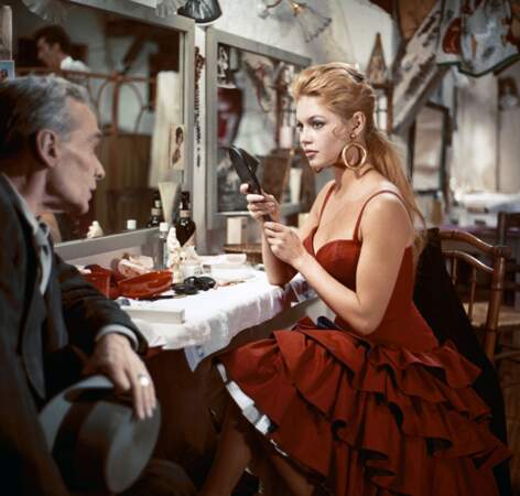 Brigitte Bardot dans “La Lumière d'en face” en 1956