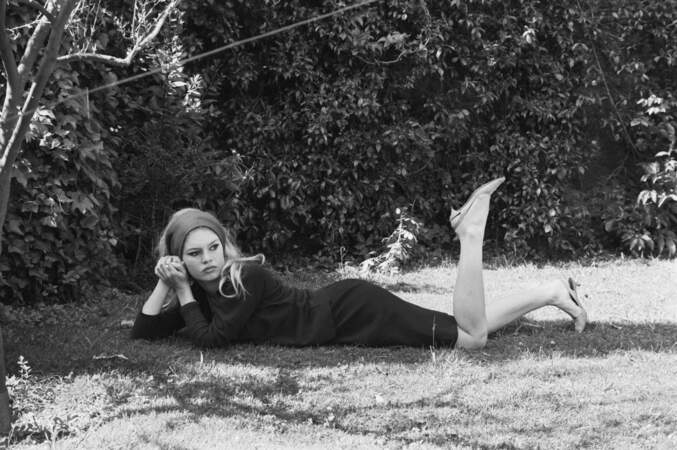 Brigitte Bardot dans “Le Mépris” en 1963