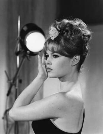 Brigitte Bardot dans “La Bride sur le Cou” en 1961