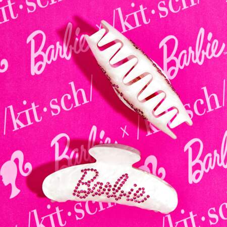Un kit d'accessoires pour cheveux Barbie