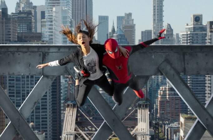 Zendaya dans “Spider-Man: No Way Home”, en 2021