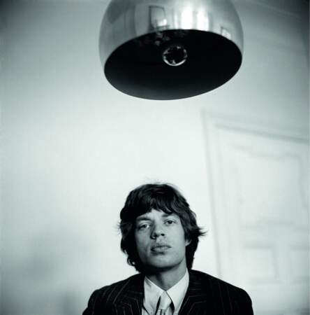 Mick Jagger à Londres en 1966 