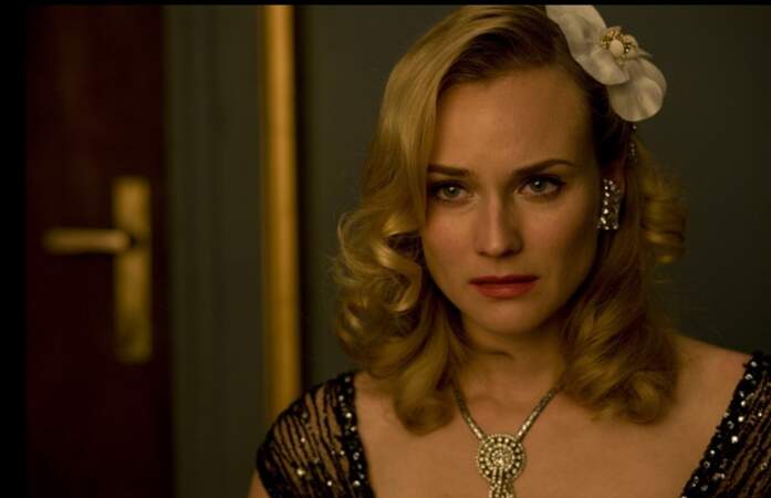 Diane Kruger dans “Inglourious Basterds”, en 2009    