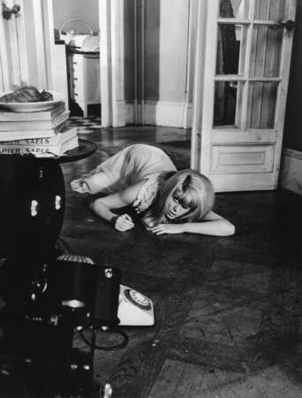 Catherine Deneuve dans “Repulsion” (1965)