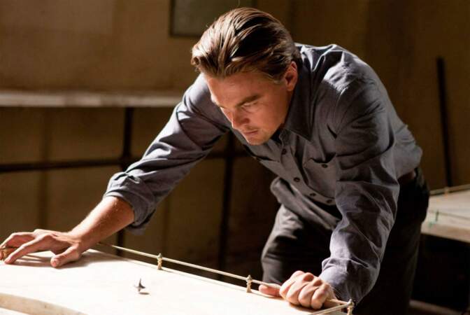 Leonardo DiCaprio dans “Inception” (2010)