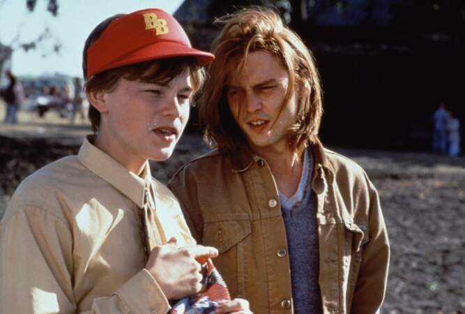 Leonardo DiCaprio et Johnny Depp dans “Gilbert Grape” (1993)