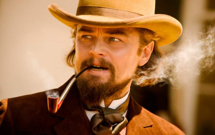 Leonardo DiCaprio dans “Django Unchained“ (2012)