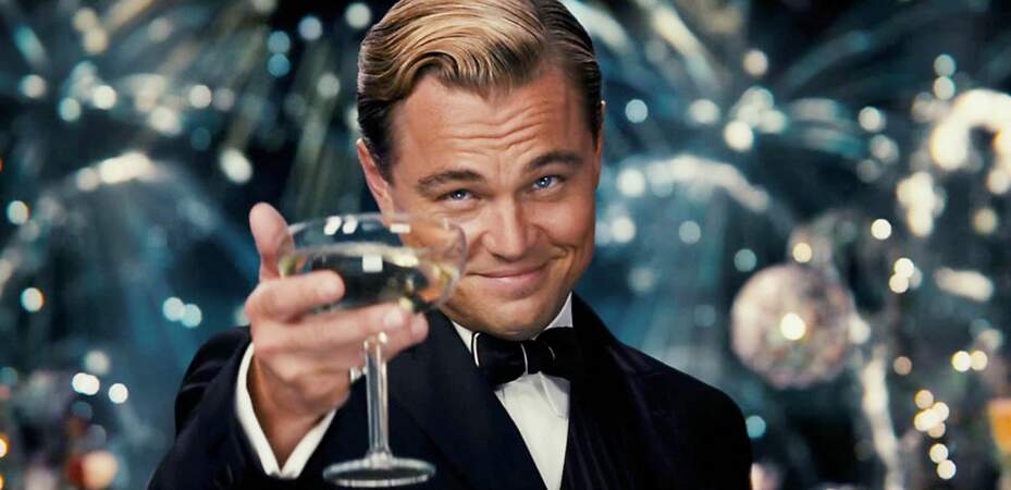 Leonardo DiCaprio dans “Gatsby le Magnifique” (2013)