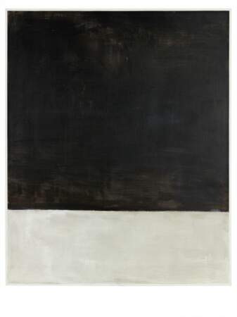 Mark Rothko, Untitled (Black on Gray), 1969