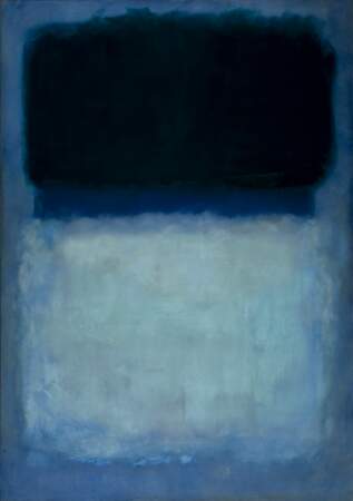 Mark Rothko, Green on Blue (Earth-Green and White), 1956
