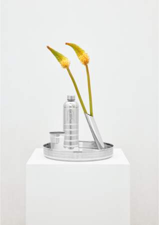 Shaker, vase et plateau H&M x Rabanne, collection capsule automne 2023.
