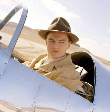 Leonardo DiCaprio dans “Aviator” (2004)