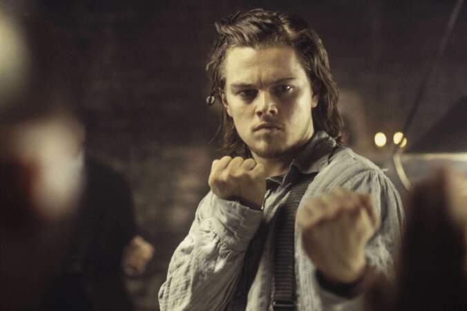 Leonardo DiCaprio dans “Gangs of New York” (2002)