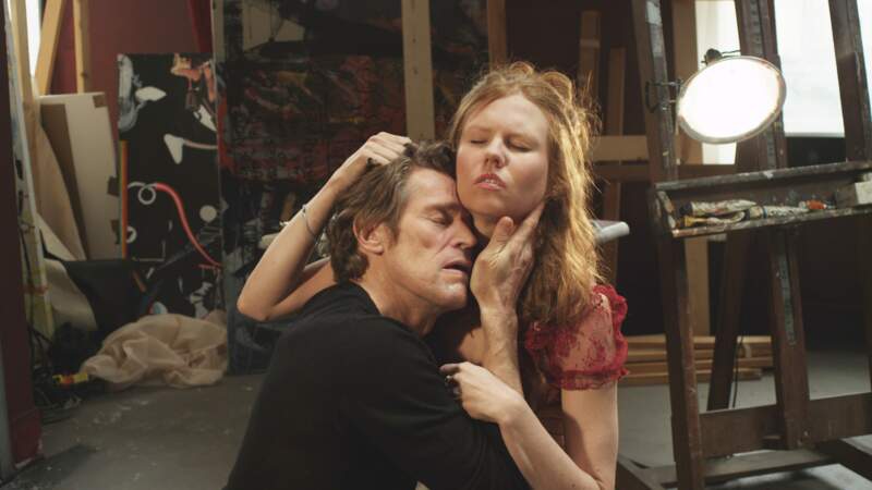 Willem Dafoe et Nicole Kidman, dans “4h44 : Dernier Jour sur Terre” (2011)