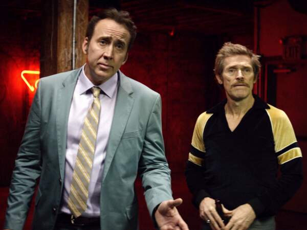 Nicolas Cage et Willem Dafoe dans “Dog Eat Dog” (2016)