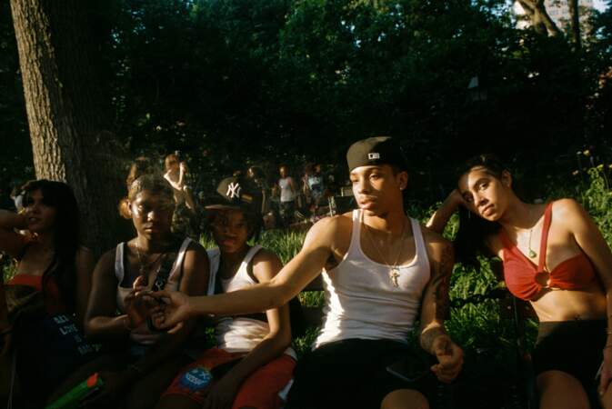 Washington Square Park (Bench), 2022