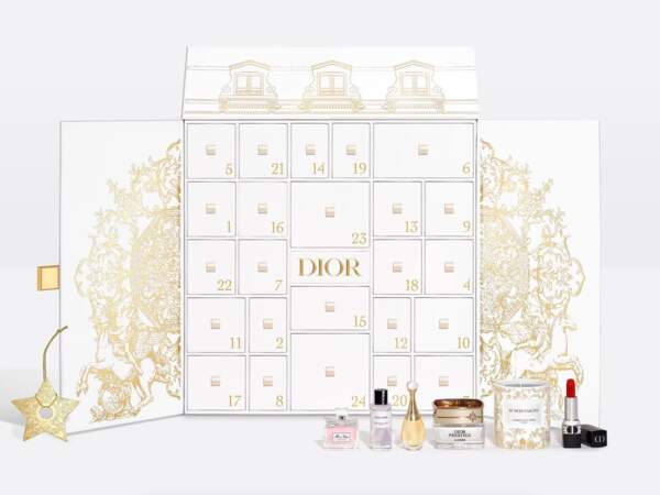 Le calendrier de l’avent de Dior