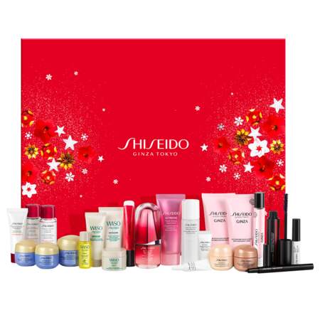 Le calendrier de l’avent de Shiseido