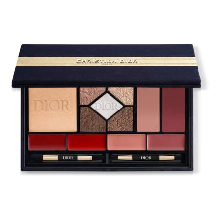 Palette Écrin Couture Maquillage Iconique, Dior, 120 €